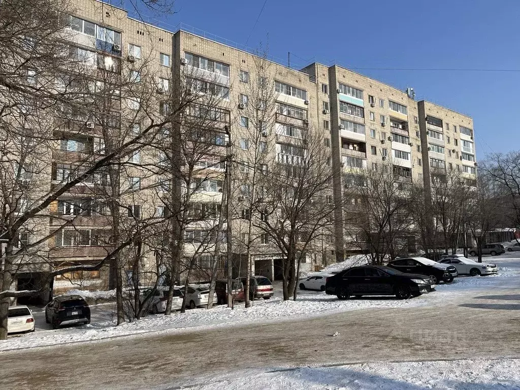 3-к кв. Хабаровский край, Хабаровск Автобусная ул., 8 (62.2 м) - Фото 1