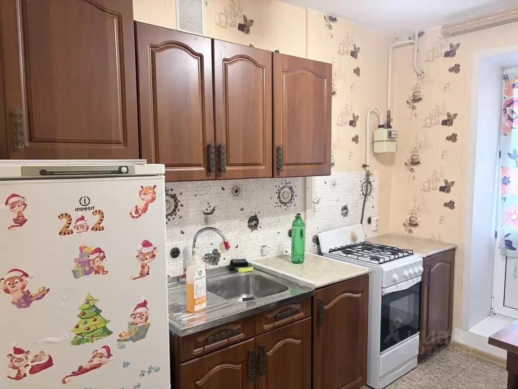 2-к кв. Тульская область, Донской ул. Терпигорева, 13 (40.4 м) - Фото 1