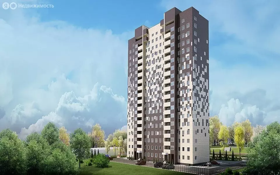 1-комнатная квартира: Тамбов, улица Рылеева, 77А (43.6 м) - Фото 0
