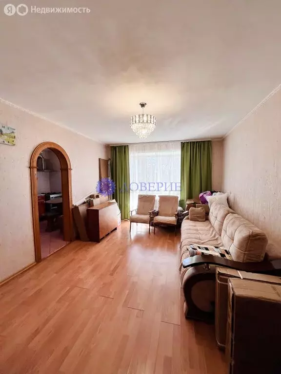 2-комнатная квартира: Ивангород, улица Гагарина, 1 (50.1 м) - Фото 1