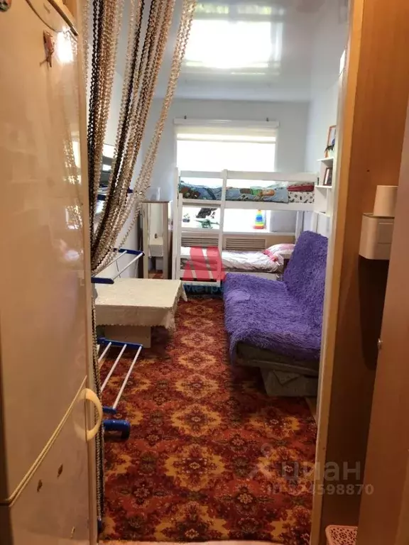 Комната Ярославская область, Ярославль ул. Добрынина, 13 (16.8 м) - Фото 1