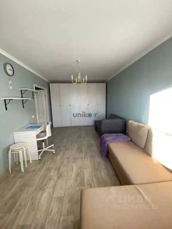 1-к кв. Башкортостан, Уфа ул. Менделеева, 229к1 (37.2 м) - Фото 1