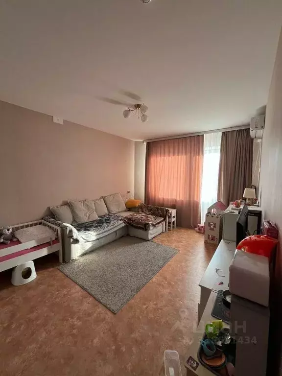 Квартира, 1 комната, 36.9 м - Фото 1