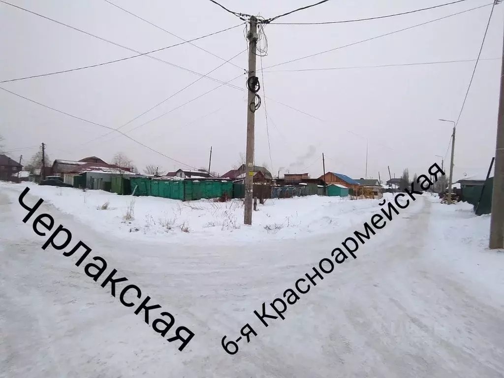 Участок в Омская область, Омск Порт-Артур мкр, ул. 6-я ... - Фото 2