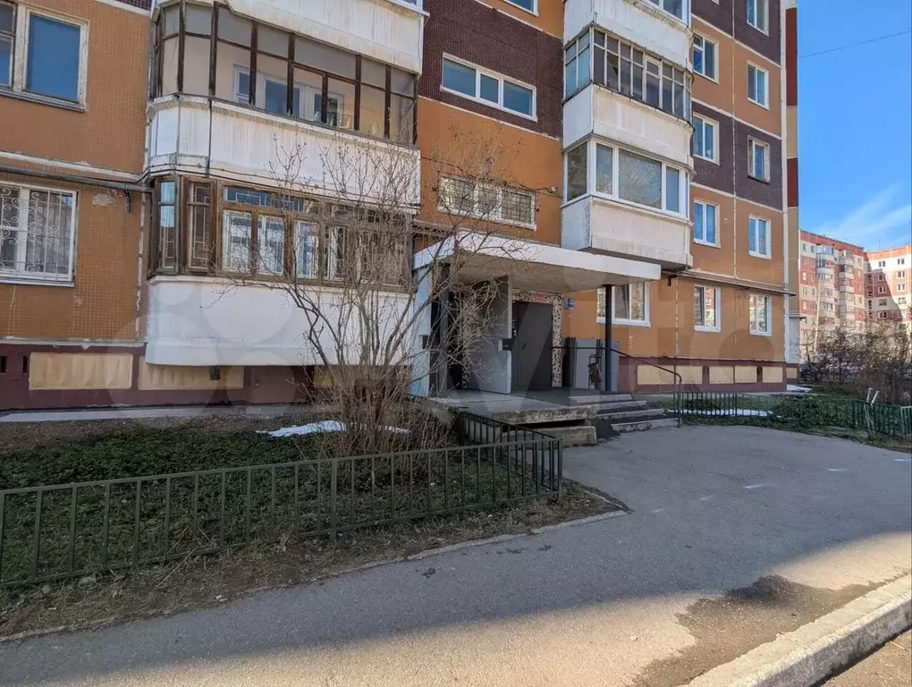 1-к. квартира, 36 м, 8/9 эт. - Фото 1