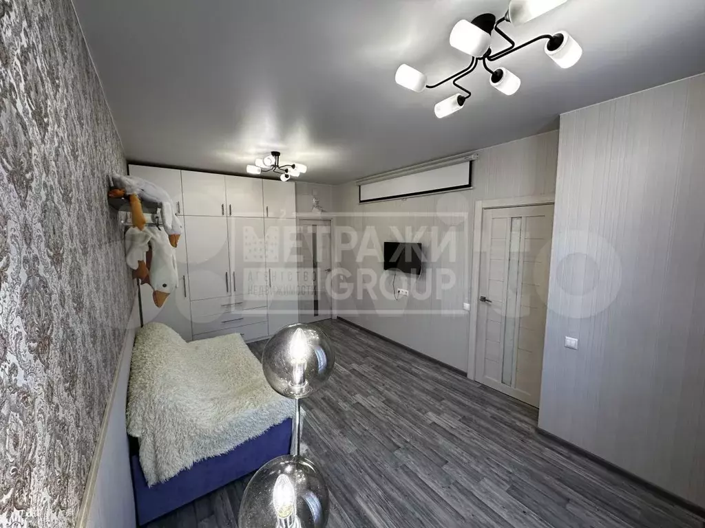 1-к. квартира, 40 м, 2/4 эт. - Фото 1