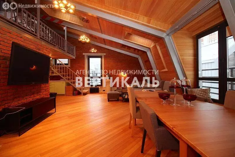 2-комнатная квартира: Москва, проезд Аэропорта, 8с9 (62.4 м) - Фото 1