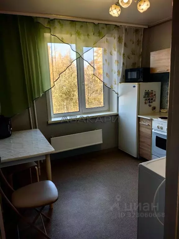 1-к кв. Красноярский край, Красноярск ул. Менжинского, 18А (33.0 м) - Фото 2