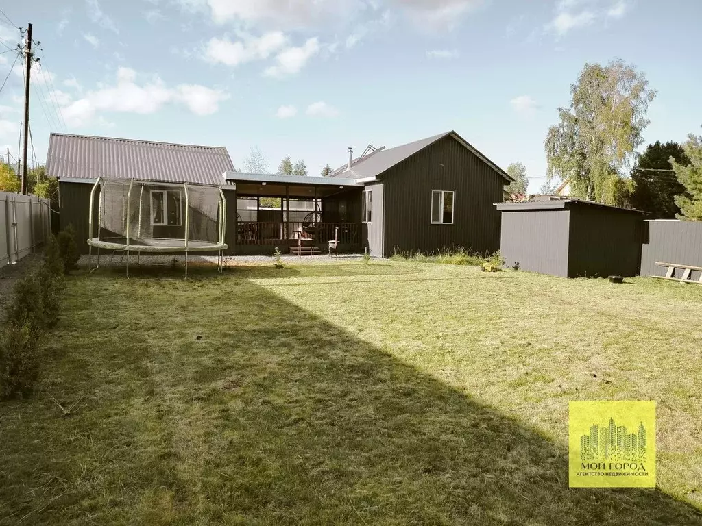 Дом в Ханты-Мансийский АО, Пыть-Ях ул. 1-я, 17 (79 м) - Фото 2