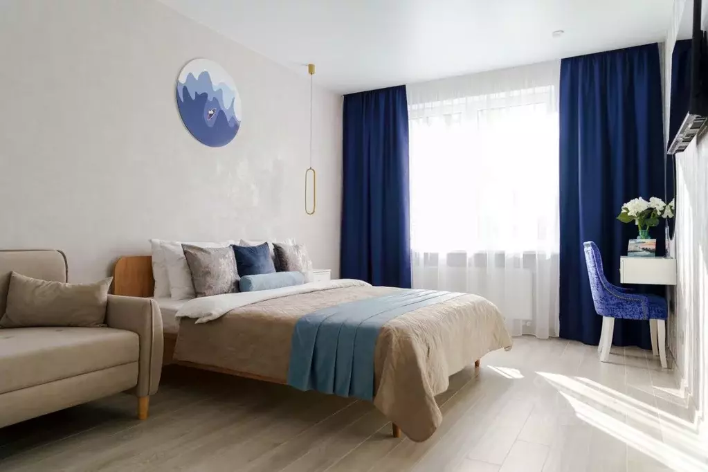 1-к кв. Калининградская область, Калининград Советский просп., 238А ... - Фото 1