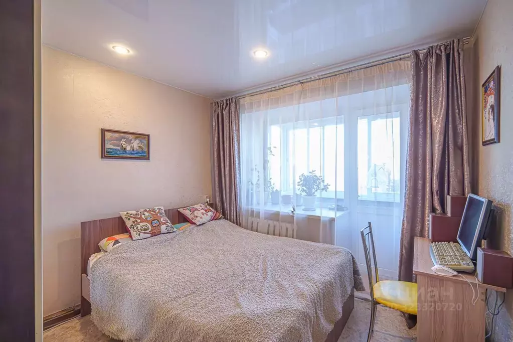 1-к кв. Пермский край, Пермский муниципальный округ, с. Лобаново ул. ... - Фото 1