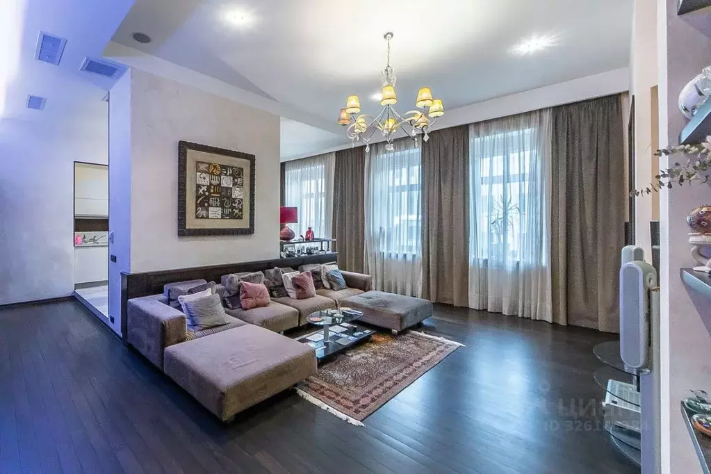 3-к кв. Москва ул. Малая Молчановка, 8С1 (130.0 м) - Фото 0