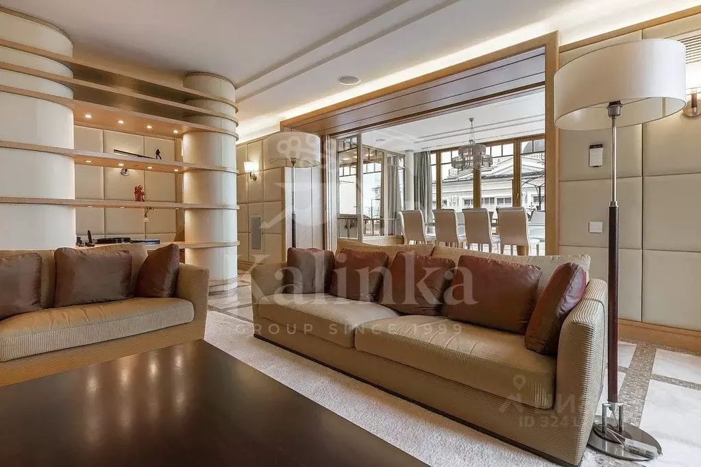 6-к кв. Москва Береговая ул., 6 (515.0 м) - Фото 1