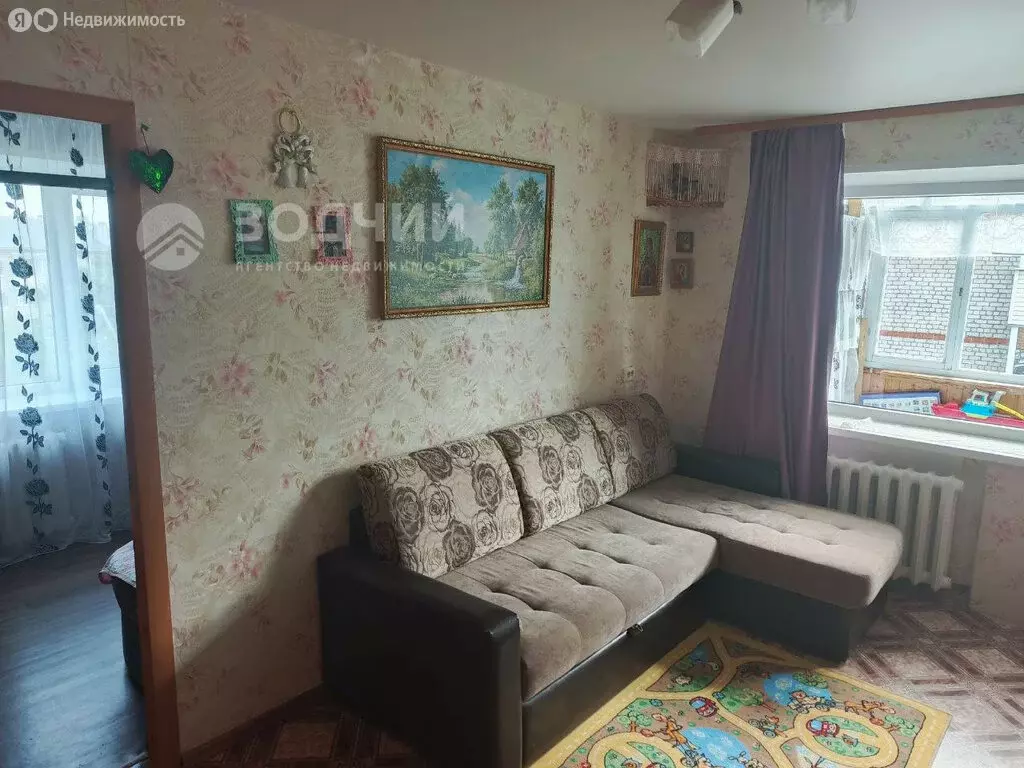 2-комнатная квартира: Чебоксары, улица Патриса Лумумбы, 14 (41.4 м) - Фото 0