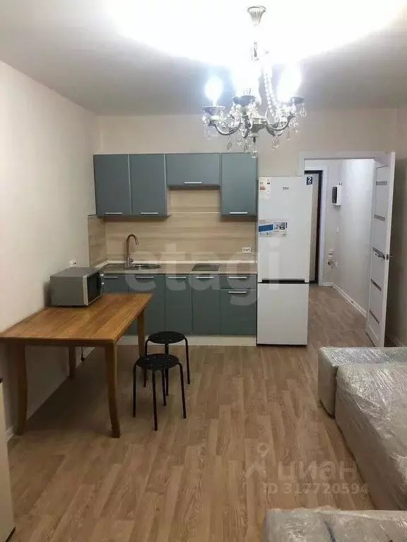 Студия Москва ул. Мостовая, 5к1 (27.0 м) - Фото 0