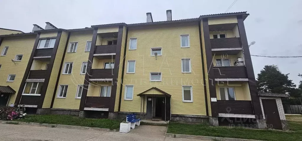 2-к кв. Ленинградская область, Подпорожский район, Важинское городское ... - Фото 1