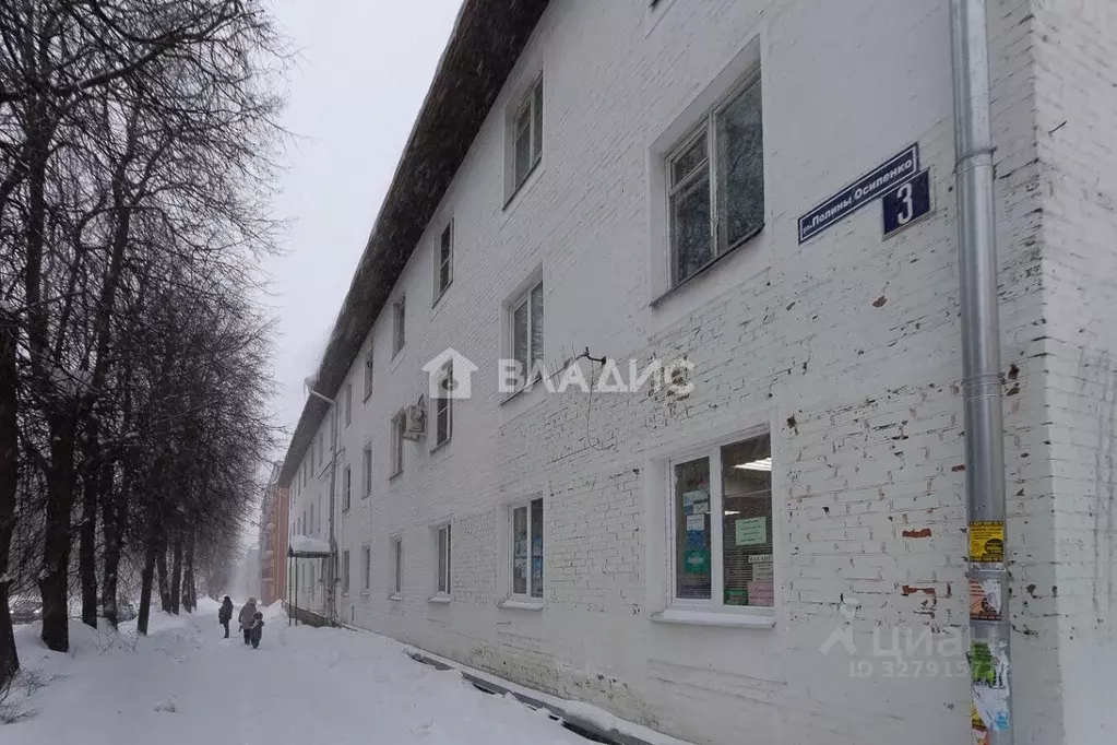 Комната Владимирская область, Владимир ул. Полины Осипенко, 3 (18.0 м) - Фото 1