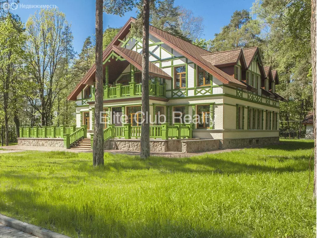 Дом в Зеленогорск, 2-я Пляжевая улица, 1Л (710 м) - Фото 2