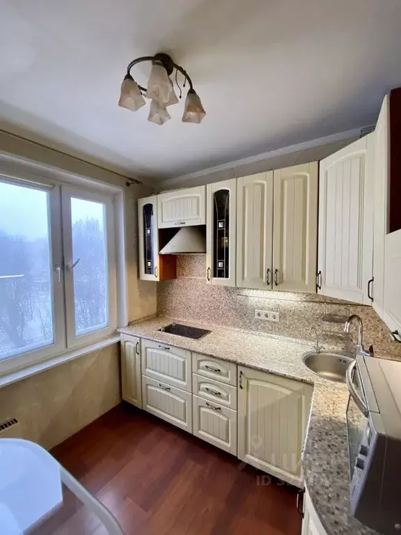 1-к кв. Москва Соловьиный проезд, 14 (32.8 м) - Фото 1