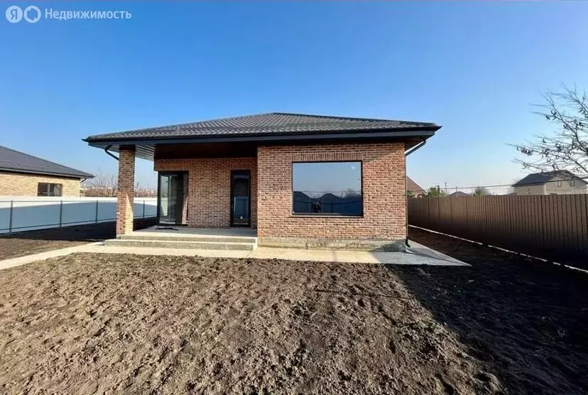 Дом в Щепкинское сельское поселение, посёлок Темерницкий (110 м) - Фото 1