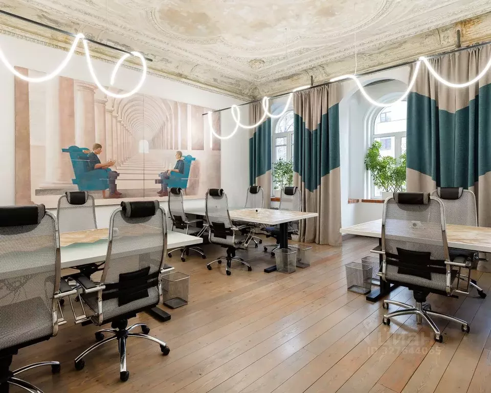 Офис в Санкт-Петербург ул. Льва Толстого, 1-3 (41 м) - Фото 1