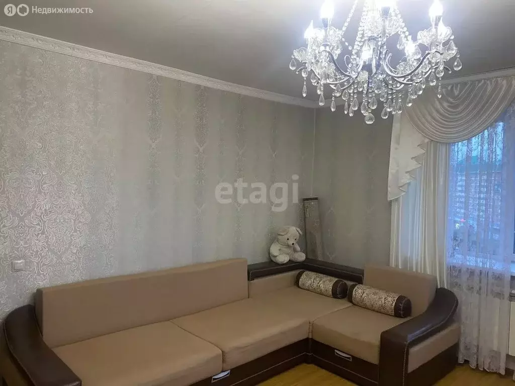 3-комнатная квартира: Абакан, проспект Дружбы Народов, 41к1 (74.6 м) - Фото 1