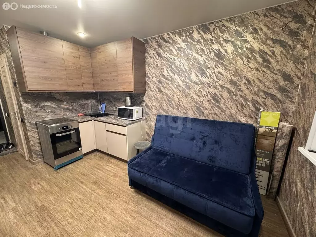 1-комнатная квартира: Тюмень, проезд Геологоразведчиков, 46 (16.7 м) - Фото 2