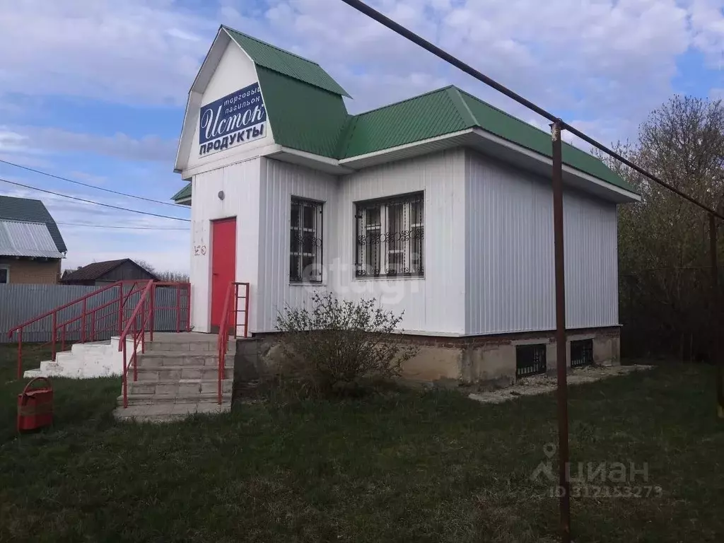 Торговая площадь в Тамбовская область, Тамбов городской округ, с. ... - Фото 0