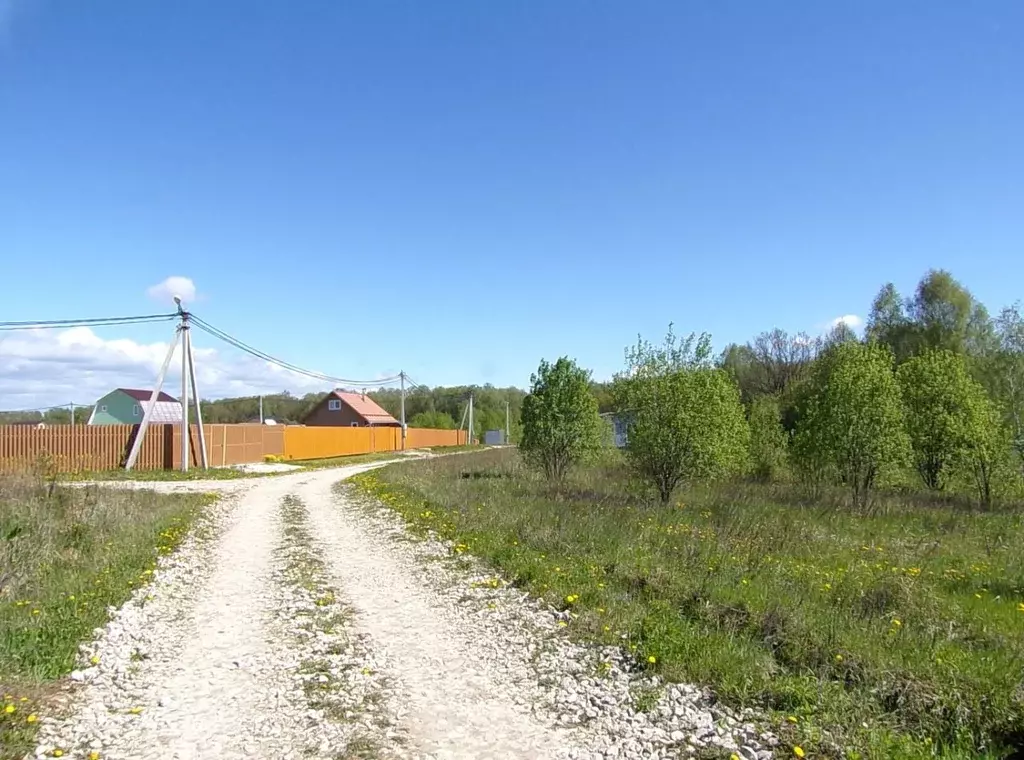 Участок в Московская область, Кашира городской округ, д. Елькино  ... - Фото 1