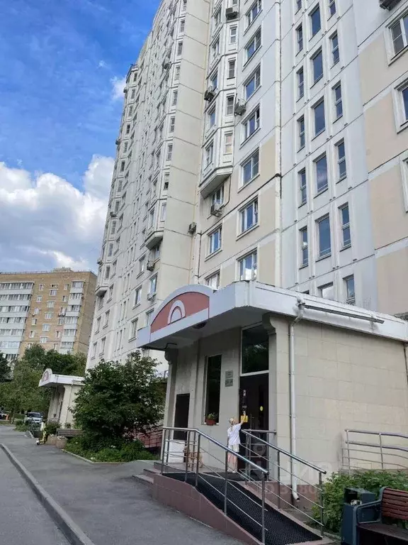2-к кв. Москва ул. Талалихина, 1К2 (54.0 м) - Фото 1