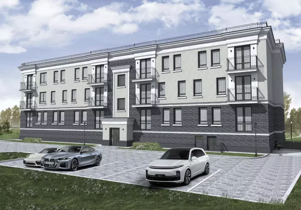 2-к кв. Калининградская область, Зеленоградск ул. Донская, 46 (59.02 ... - Фото 1