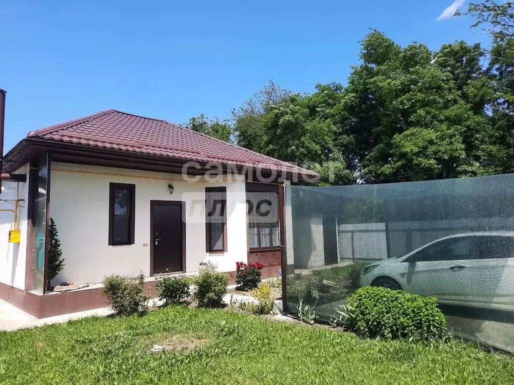 Дом в Краснодарский край, Анапа муниципальный округ, Гостагаевская ... - Фото 1