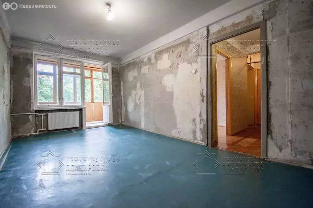 2-комнатная квартира: Колпино, улица Вавилова, 22 (42 м) - Фото 1
