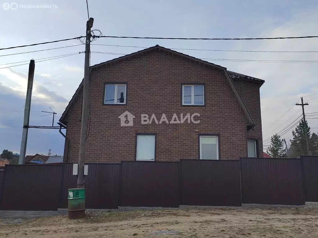 Дом в село Нижний Саянтуй, ДНТ Багульник, 1-й квартал (120 м) - Фото 0