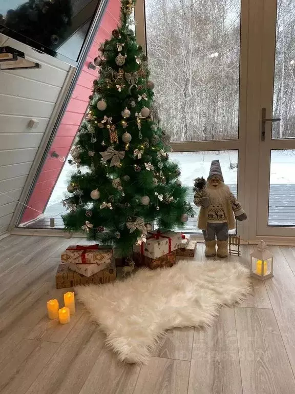 Дом в Тюменская область, Тюменский район, Дачи Хюгге ДНТ ул. Сосновая ... - Фото 1