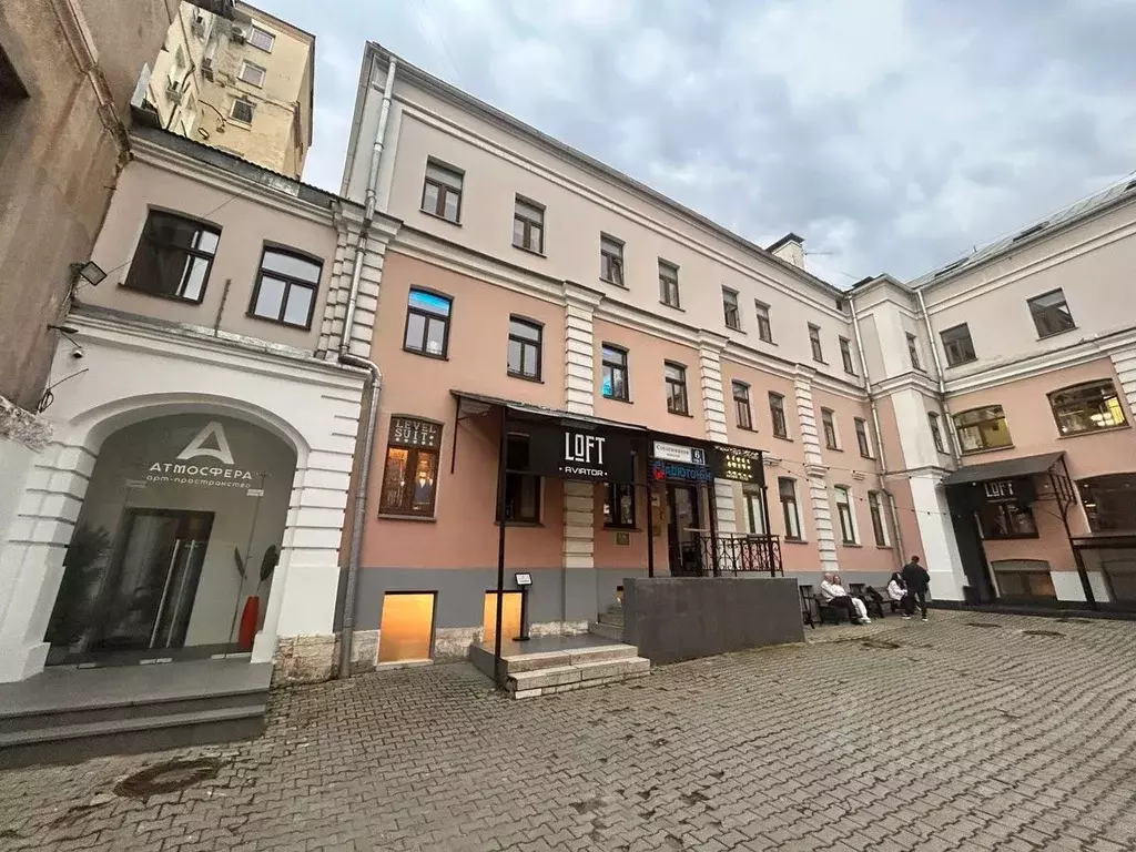 Офис в Москва пер. Столешников, 6С3 (15 м) - Фото 1