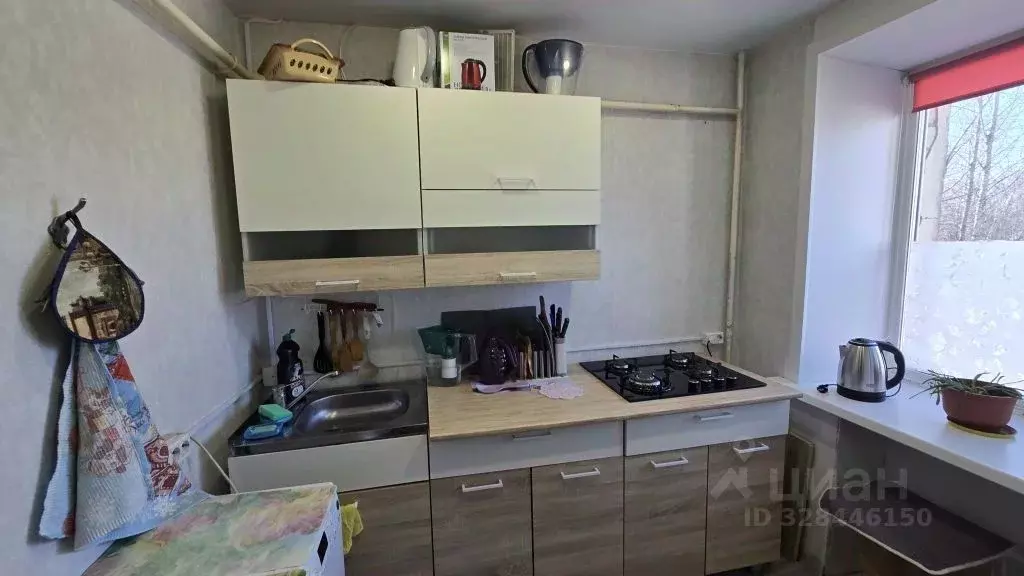 1-к кв. Костромская область, Кострома Профсоюзная ул., 15 (29.6 м) - Фото 2