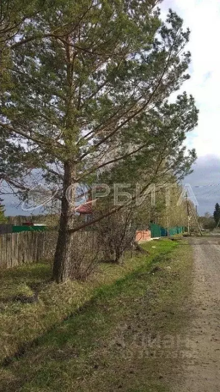 Участок в Тюменская область, Тюменский район, д. Речкина Дачная ул., 9 ... - Фото 0