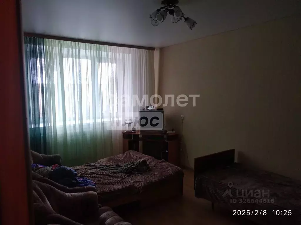 1-к кв. Липецкая область, Липецк ул. Дзержинского, 7 (30.0 м) - Фото 2