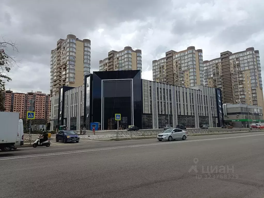 Торговая площадь в Краснодарский край, Краснодар ул. Имени 40-летия ... - Фото 1