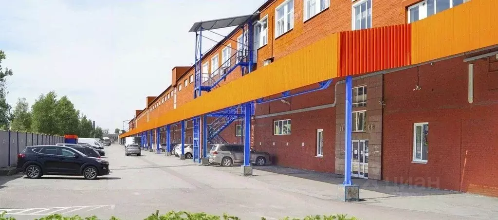Производственное помещение в Санкт-Петербург 4-й Предпортовый проезд, ... - Фото 1