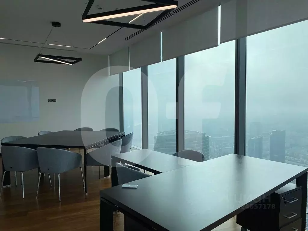 Офис в Москва наб. Пресненская, 12 (2889 м) - Фото 1