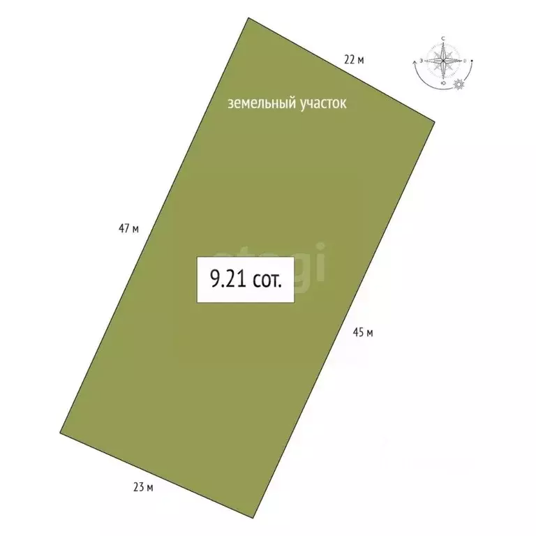 Участок в Новосибирская область, Бердск  (10.22 сот.) - Фото 2