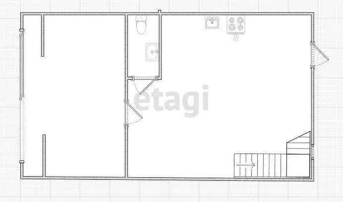 Таунхаус в Костромская область, Кострома Пантусово мкр, наб. ... - Фото 2