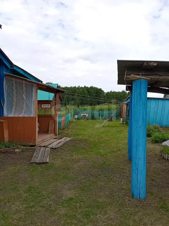 Дом в Тюменская область, Вагайский муниципальный округ, деревня Малые ... - Фото 2