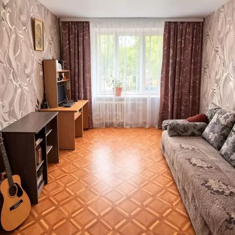 3-к кв. Башкортостан, Стерлитамак ул. Худайбердина, 62 (61.5 м) - Фото 1