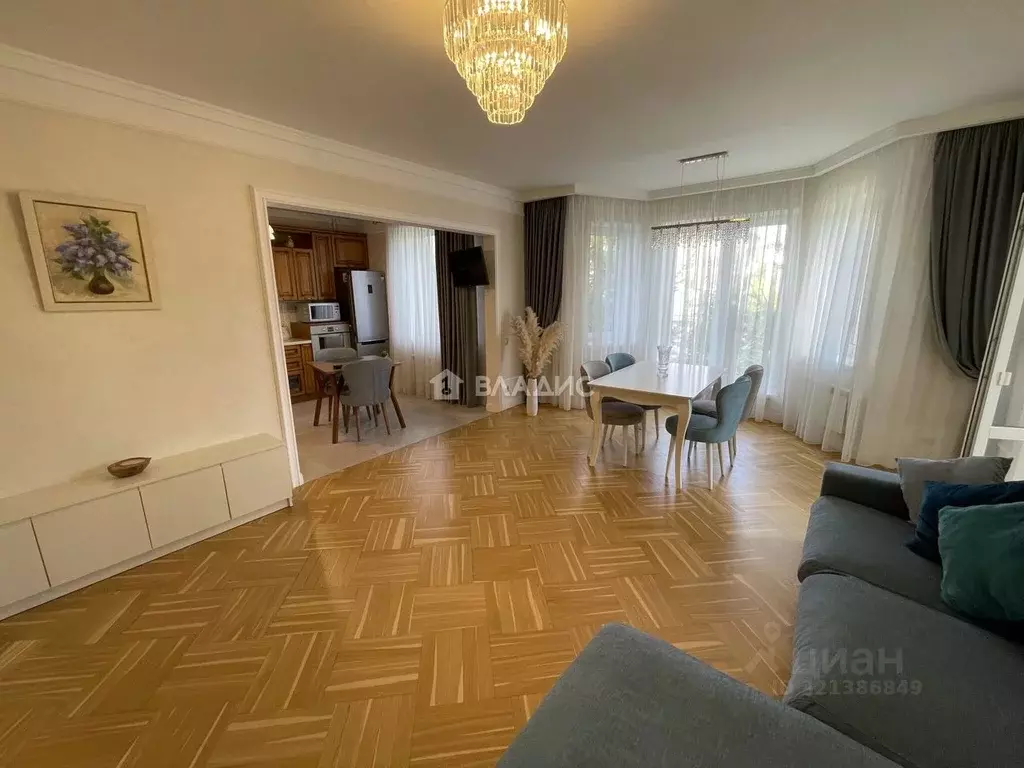 3-к кв. Калининградская область, Калининград Пражская ул., 3 (103.0 м) - Фото 1