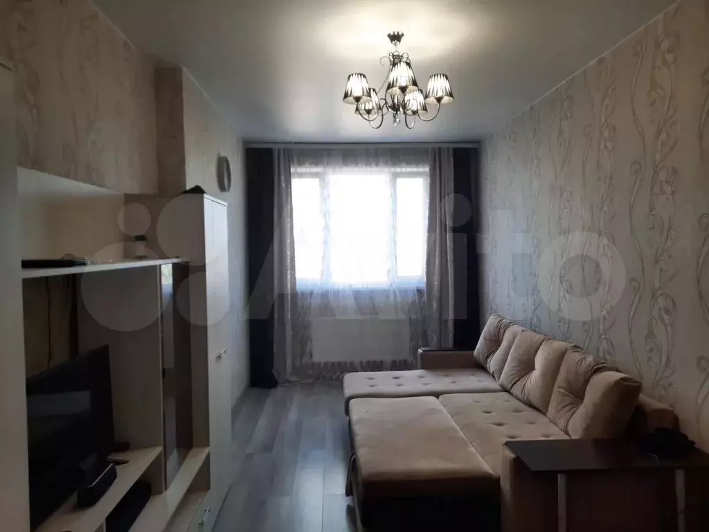 1-к. квартира, 39,6 м, 15/22 эт. - Фото 0