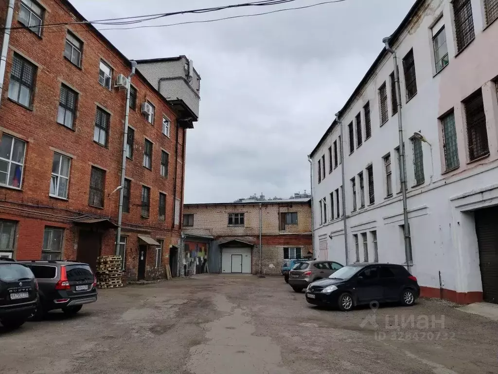 Производственное помещение в Санкт-Петербург наб. Реки Смоленки, 5-7Ж ... - Фото 1