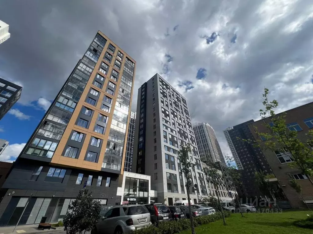 1-к кв. Москва Шмитовский проезд, 39к8 (43.5 м) - Фото 1